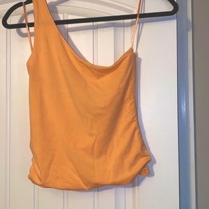 J. Crew one shoulder tank